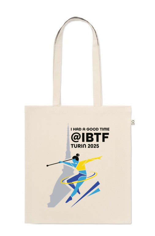 Shopper souvenir I HAD A GOOD TIME @IBTF TURIN 2025